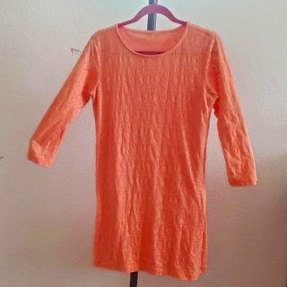 Citrine Blaze Mini Dress